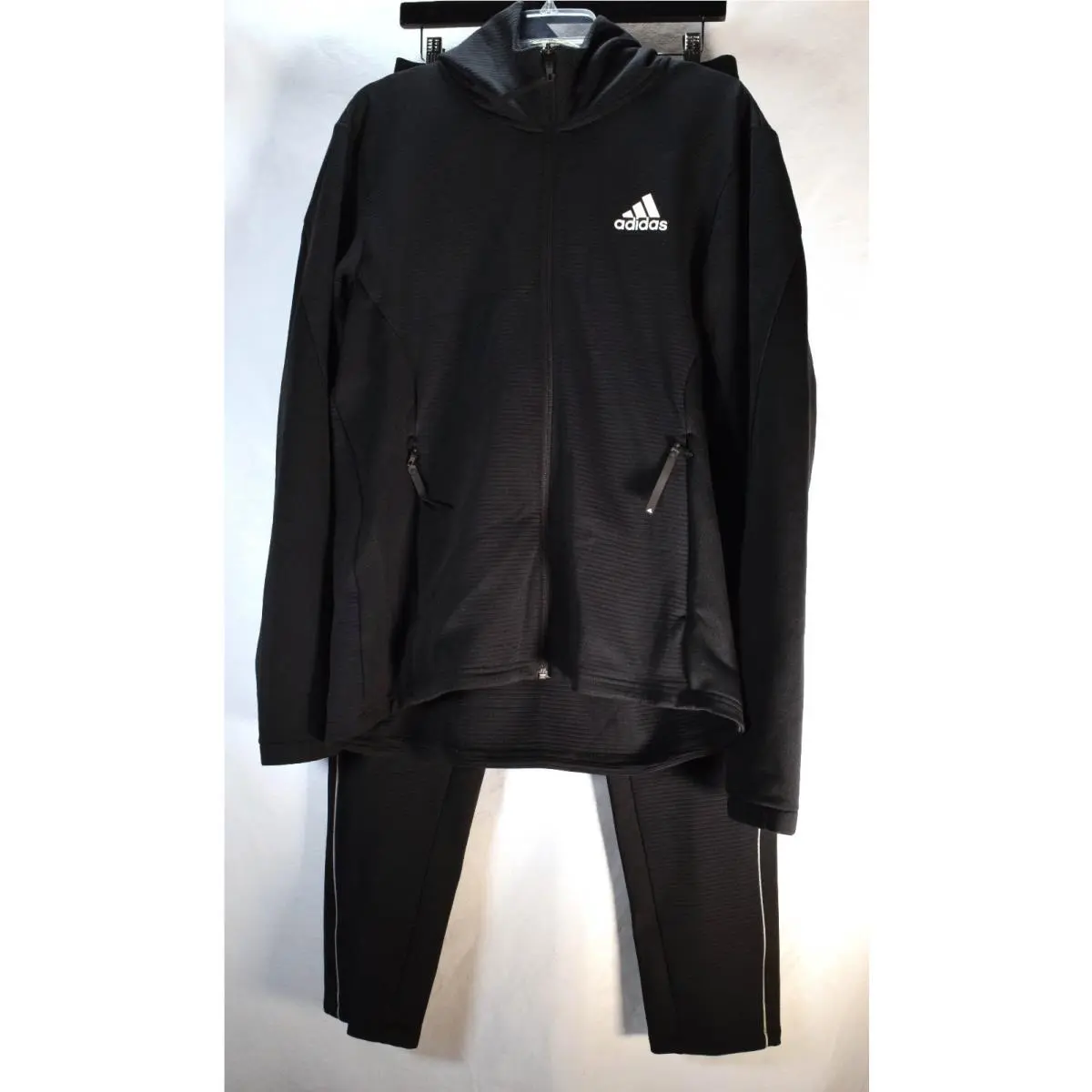Adidas Cold Rdy Training Mens Hoodie Pants Set of Two Pieces Black S