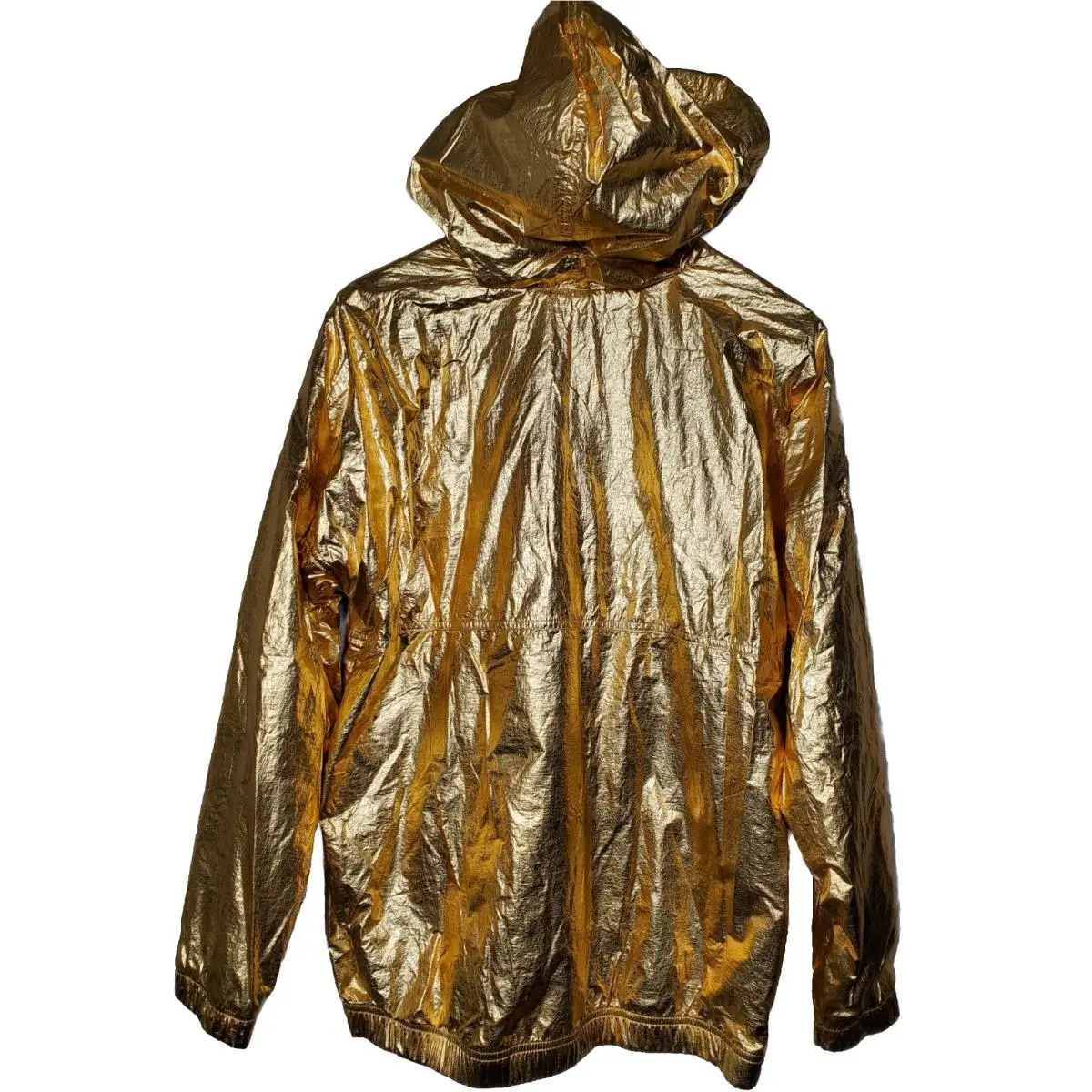 Adidas clothing - Adidas Originals Golden Windbreaker - Originals Golden Windbreaker - BR0290 - Gold (UPC: 191022223055) 4
