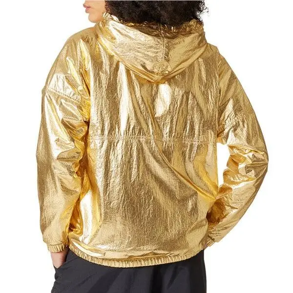 Adidas clothing - Adidas Originals Golden Windbreaker - Originals Golden Windbreaker - BR0290 - Gold (UPC: 191022223055) 0