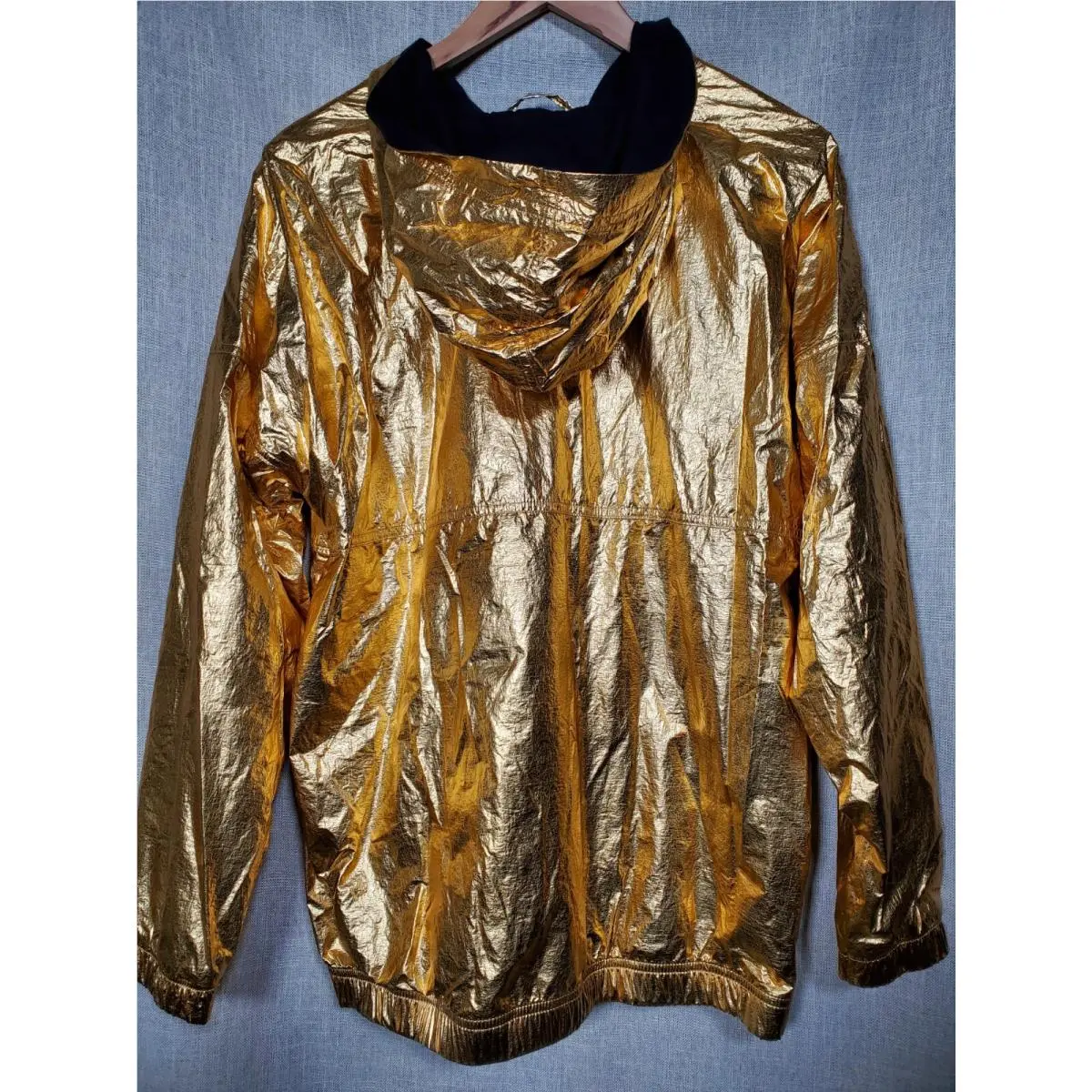 Adidas clothing - Adidas Originals Golden Windbreaker - Originals Golden Windbreaker - BR0290 - Gold (UPC: 191022223055) 5