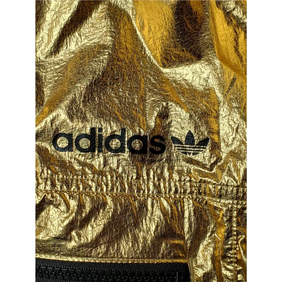 Adidas clothing - Adidas Originals Golden Windbreaker - Originals Golden Windbreaker - BR0290 - Gold (UPC: 191022223055) 6
