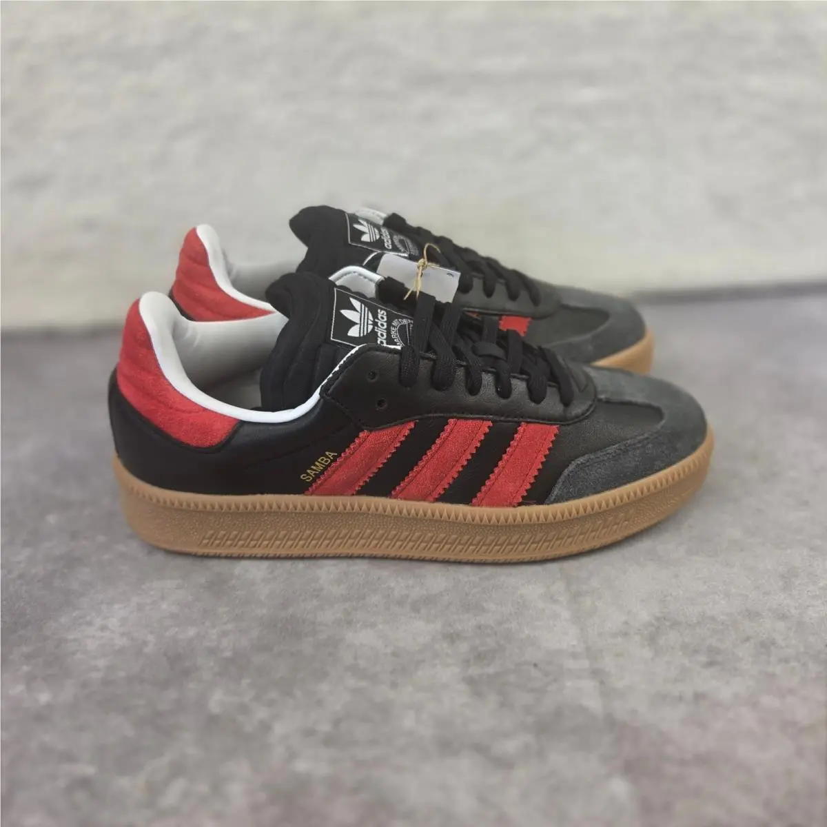Adidas shoes - Samba XLG - Samba XLG - Black 3