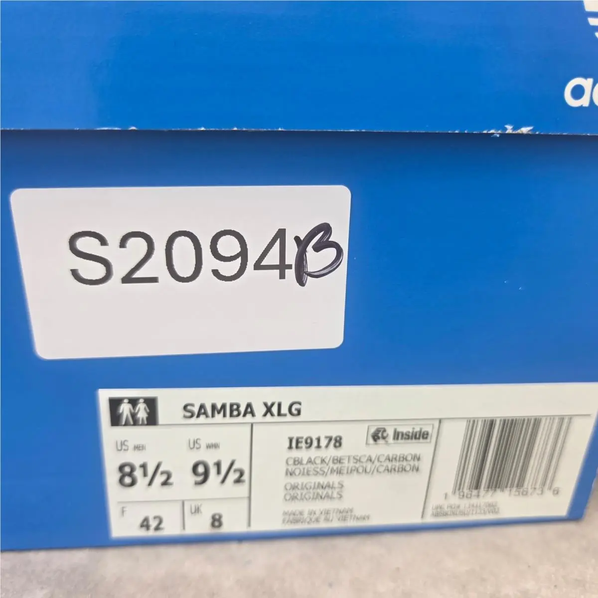 Adidas shoes - Samba XLG - Samba XLG - Black 0