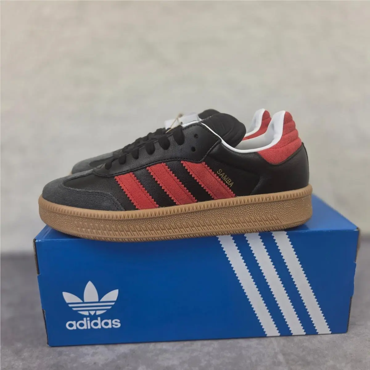 Adidas shoes - Samba XLG - Samba XLG - Black 1