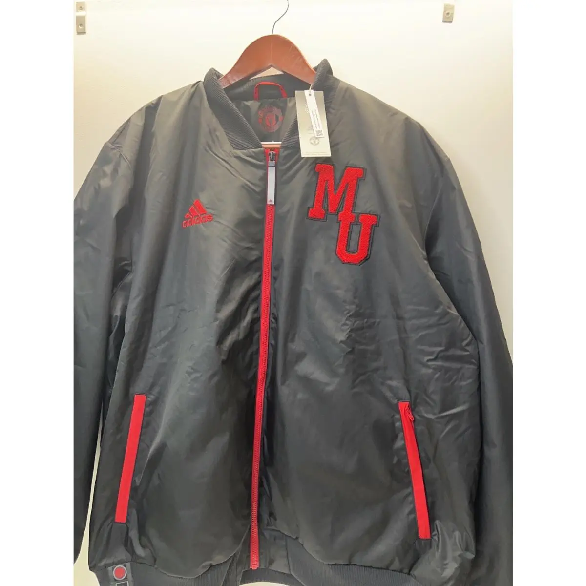 Adidas clothing - ADIDAS MANCHESTER UNITED LUNAR - MANCHESTER UNITED LUNAR - H63994 - Black (UPC: 195736981232) 1