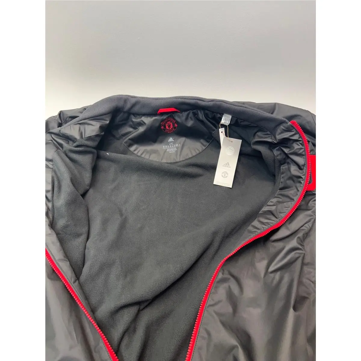 Adidas clothing - ADIDAS MANCHESTER UNITED LUNAR - MANCHESTER UNITED LUNAR - H63994 - Black (UPC: 195736981232) 5