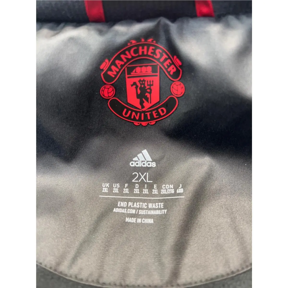 Adidas clothing - ADIDAS MANCHESTER UNITED LUNAR - MANCHESTER UNITED LUNAR - H63994 - Black (UPC: 195736981232) 6