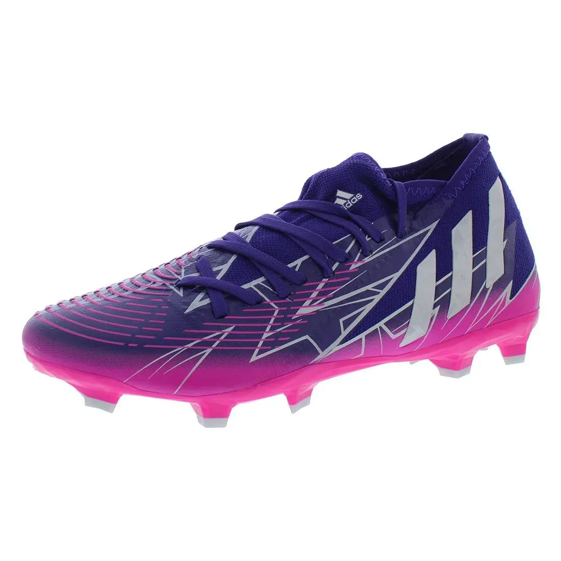Adidas shoes - College Purple/Silver Metallic/Team Shock Pink, Main: Purple (UPC: 195734135422) 0