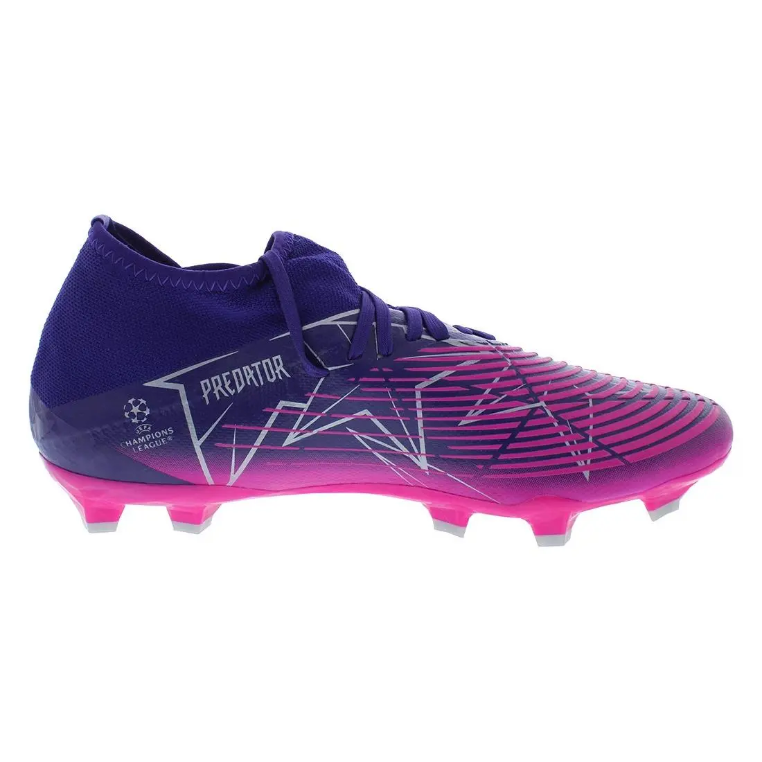 Adidas shoes - College Purple/Silver Metallic/Team Shock Pink, Main: Purple (UPC: 195734135422) 1