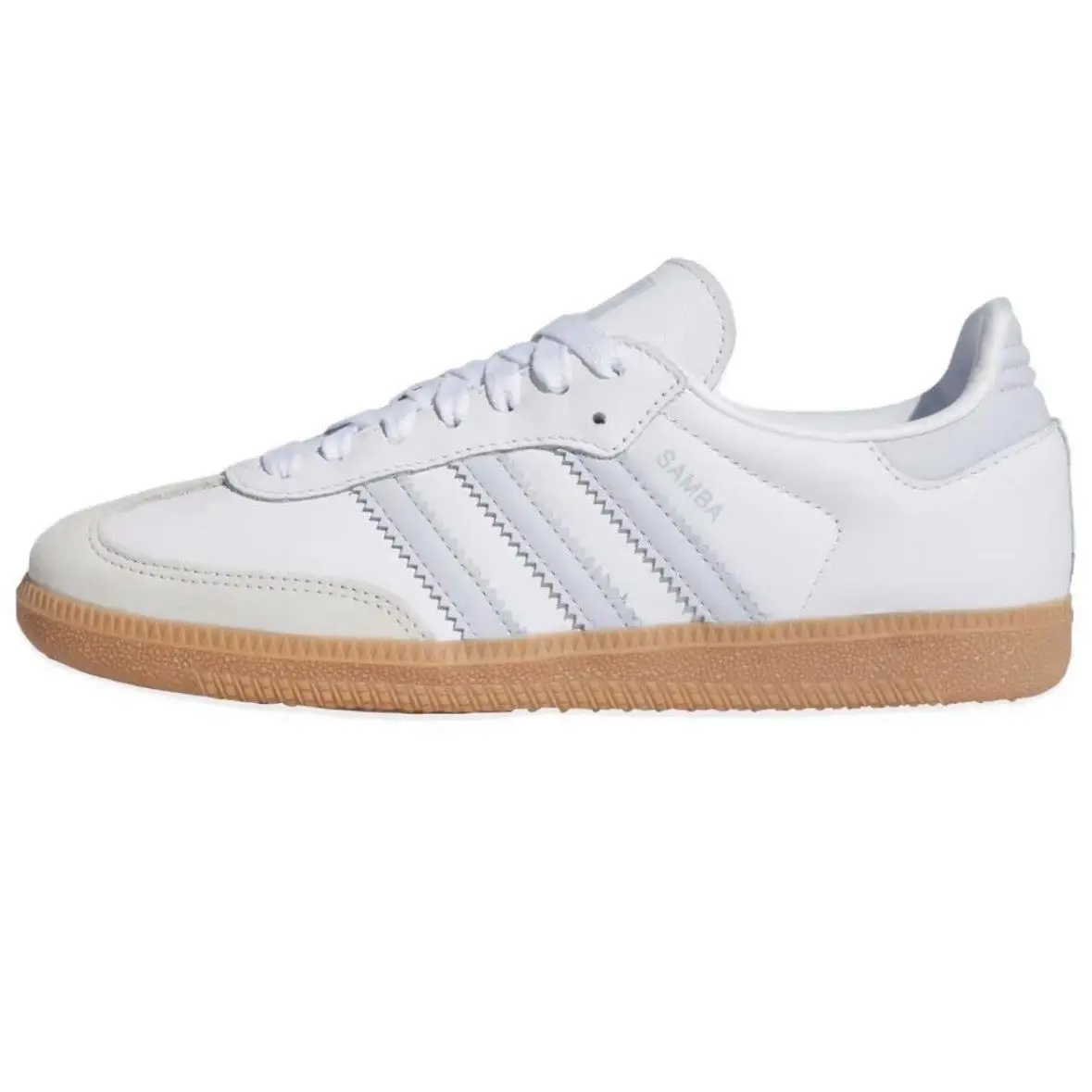 Adidas Samba OG White Halo Blue Gum Women`s IE0877 Size 10