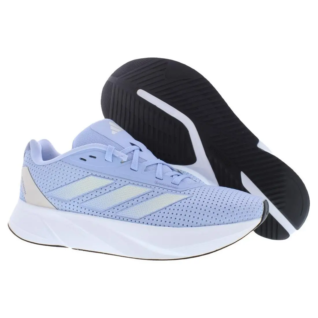 Duramo SL Womens Shoes Size 5 Color: Blue Dawn/zero Metallic/silver by Adidas