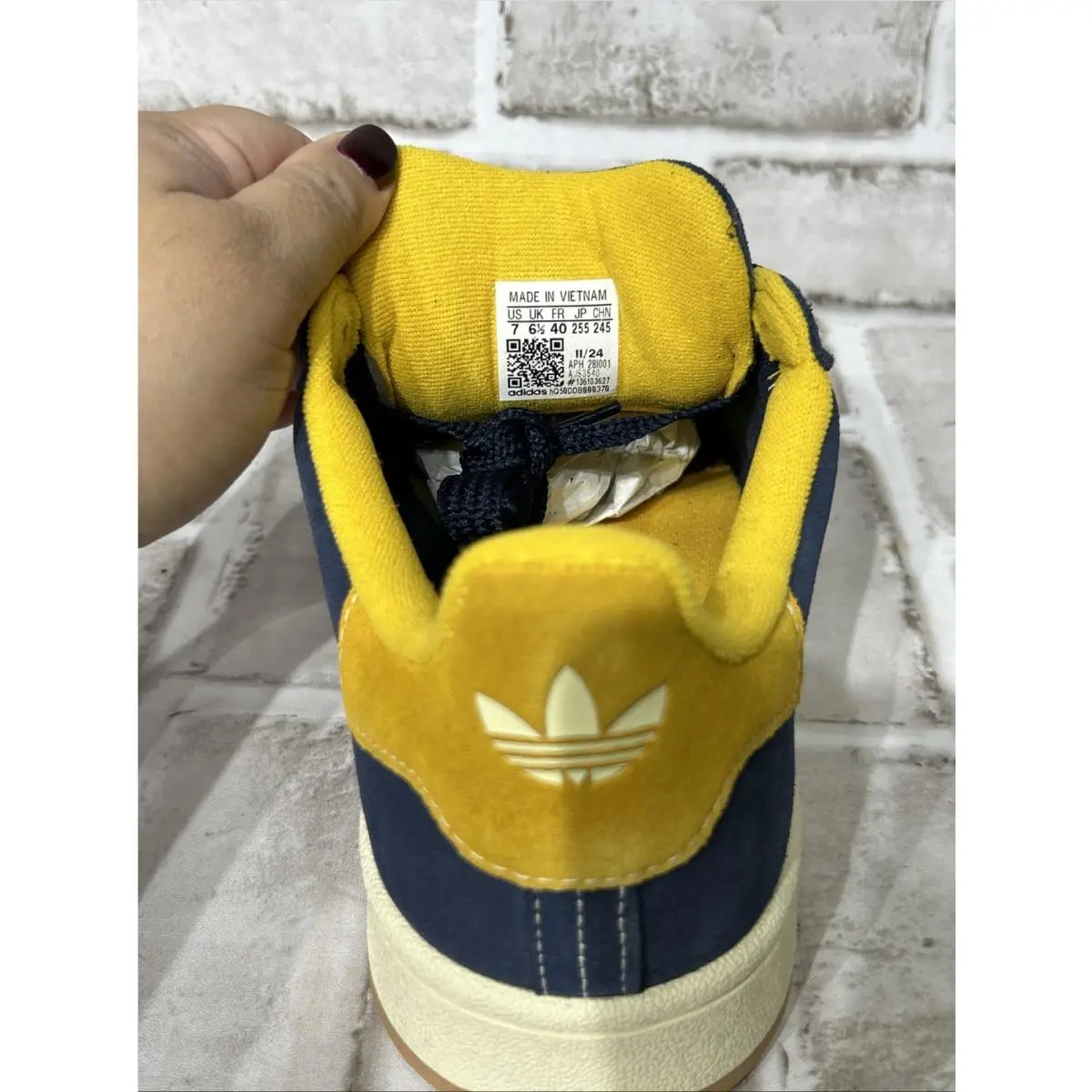 Adidas shoes - adidas Campus 00s - Campus - Blue 5