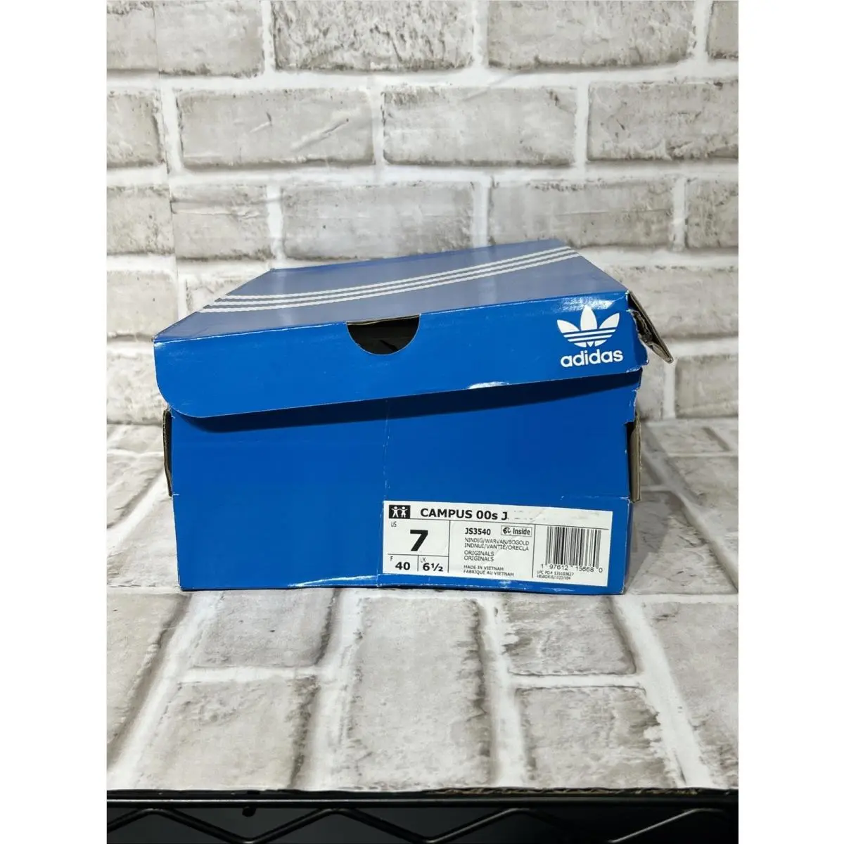 Adidas shoes - adidas Campus 00s - Campus - Blue 6