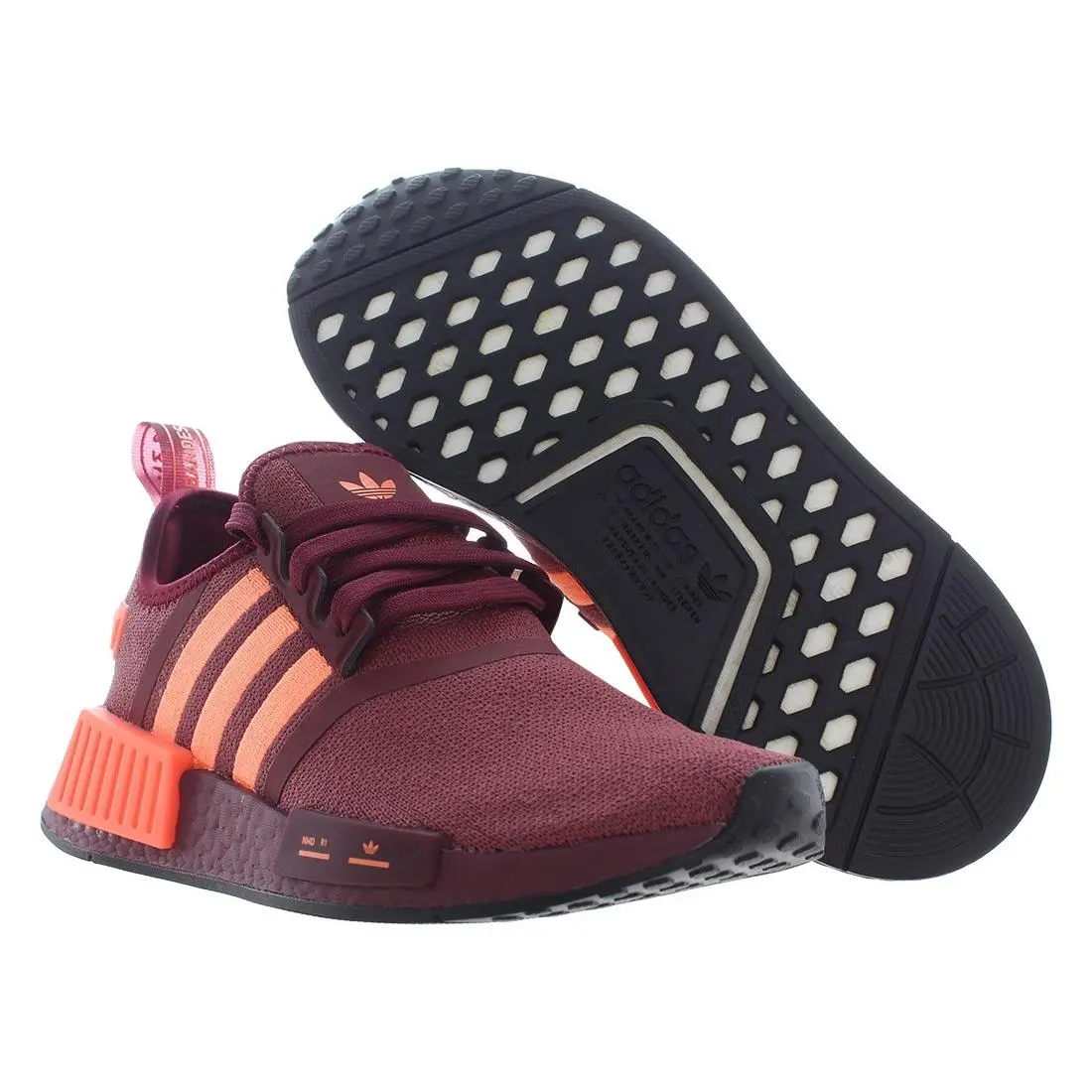 Nmd R1 Womens Shoes Size 6 Color: Red/shadow Red by Adidas