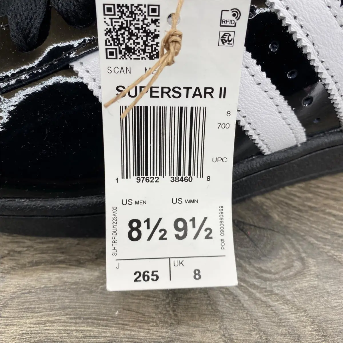 Adidas shoes - adidas Superstar II - Superstar - Black 2