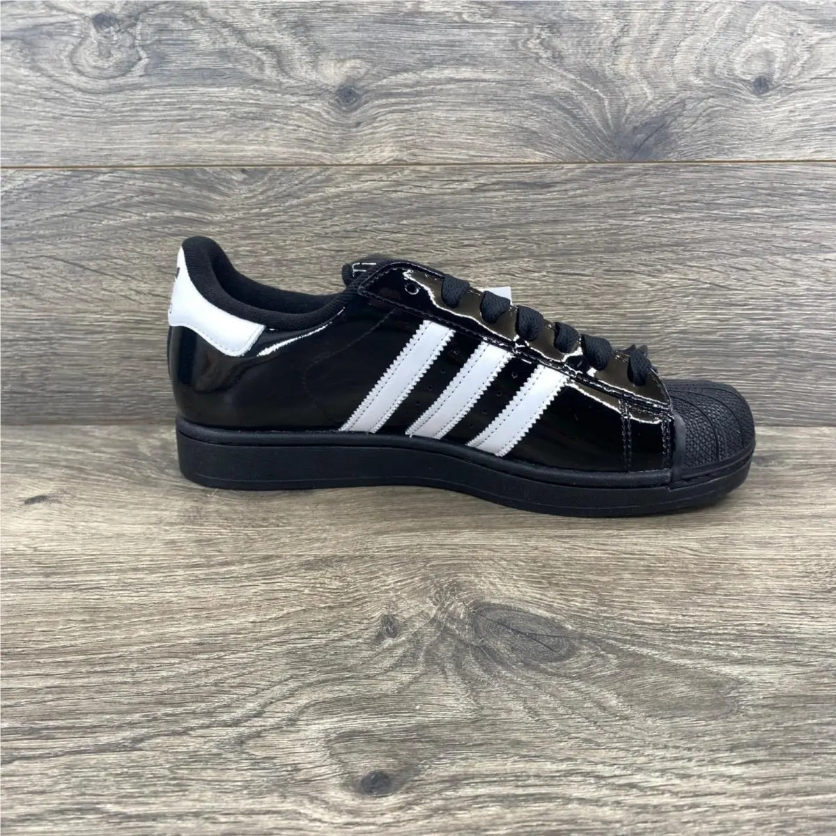 Adidas shoes - adidas Superstar II - Superstar - Black 3