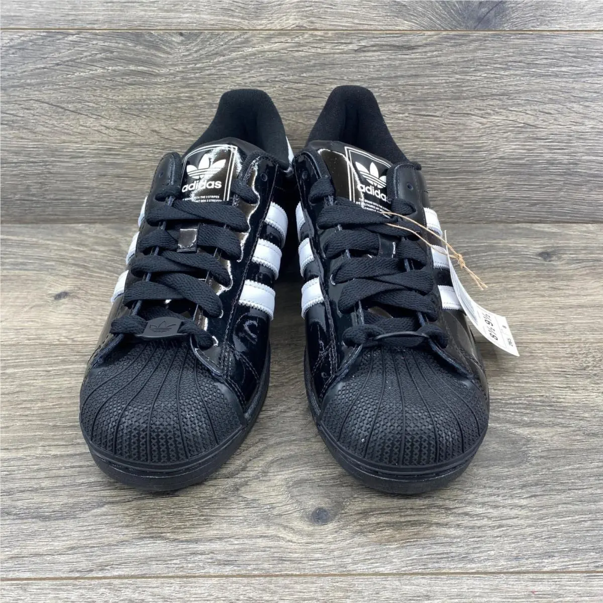 Adidas shoes - adidas Superstar II - Superstar - Black 5