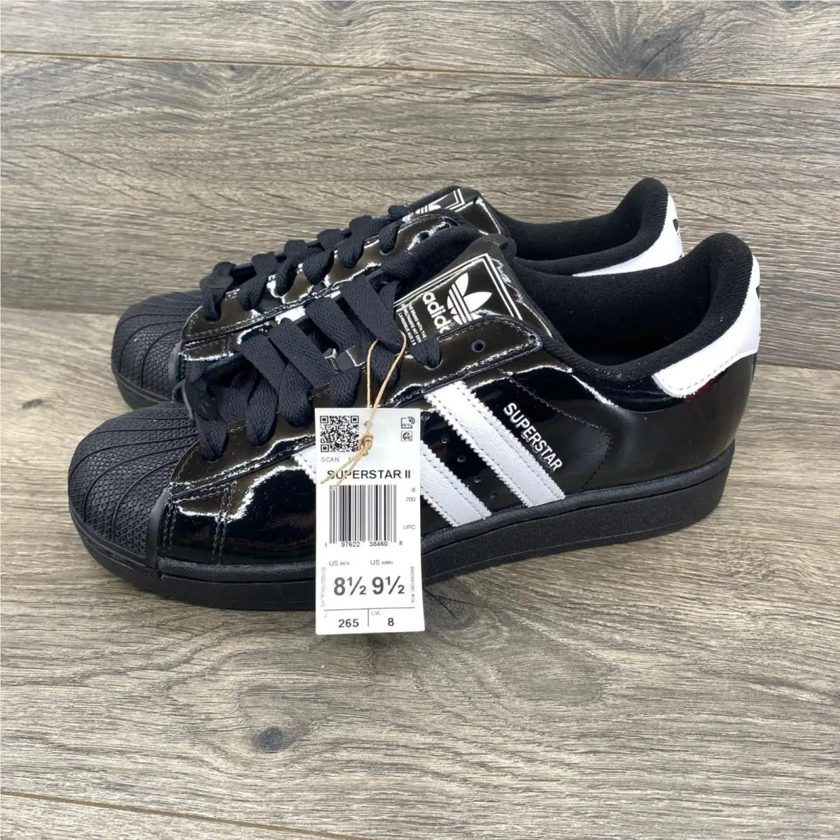 Adidas shoes - adidas Superstar II - Superstar - Black 6