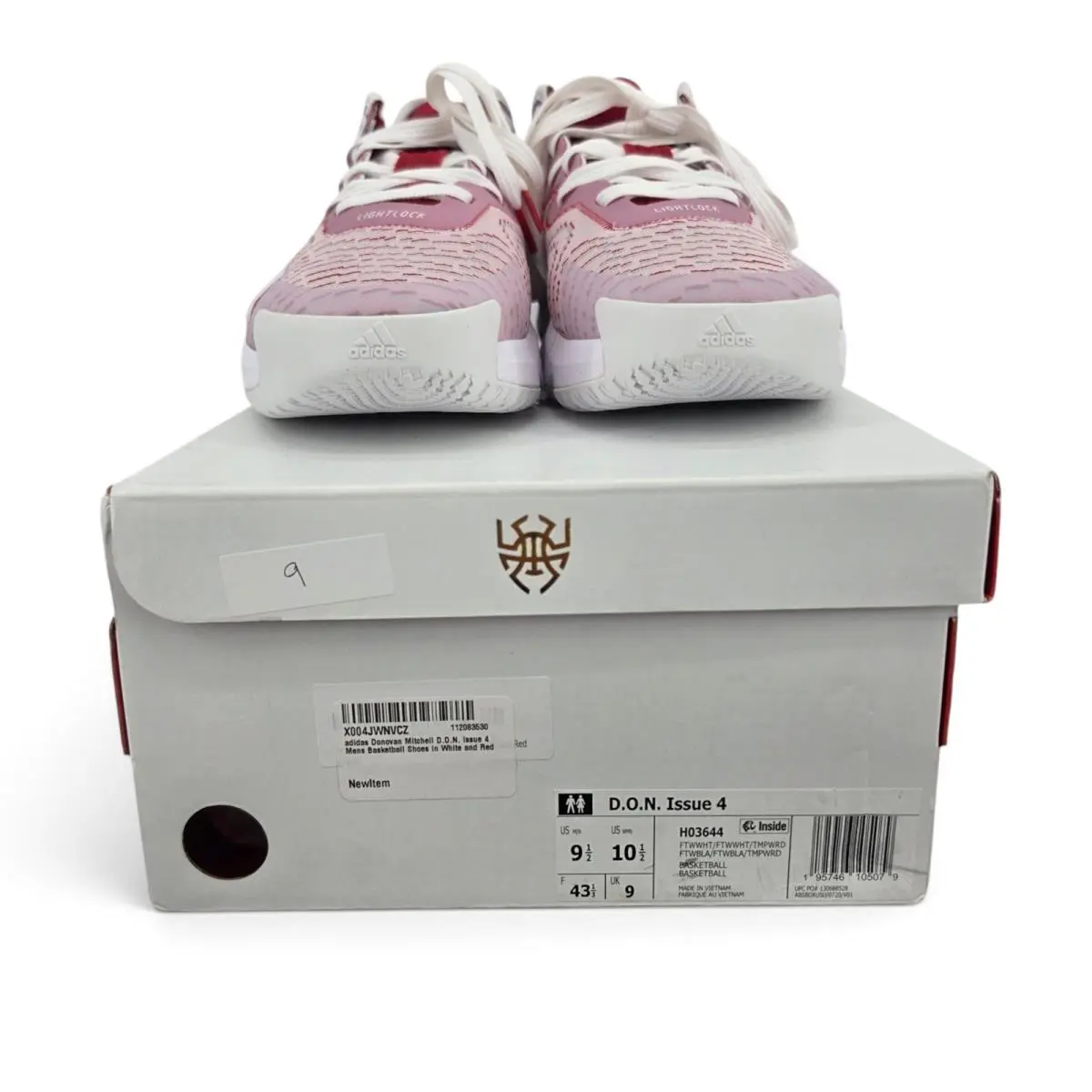 Adidas shoes - Red 7