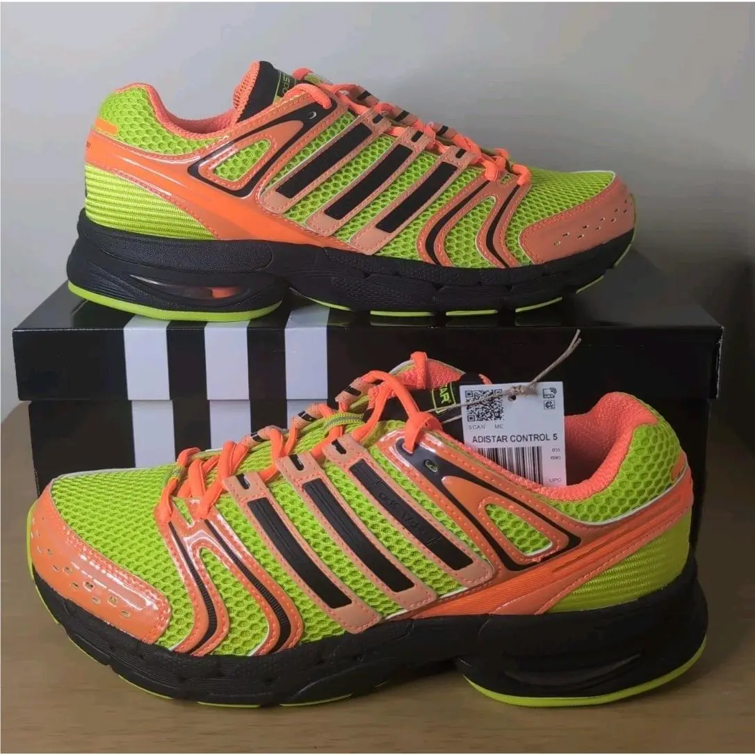 Adistar Control 5 - Semi Slar Yellow - KJ7727 - Men’s Size 9 by Adidas