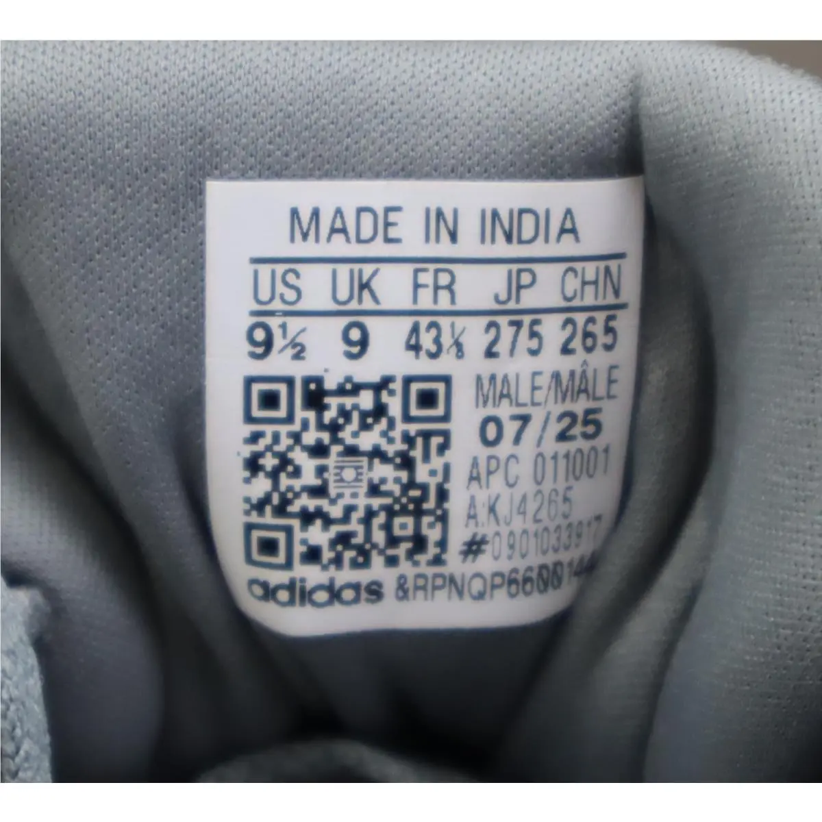Adidas shoes - Grey/White 15