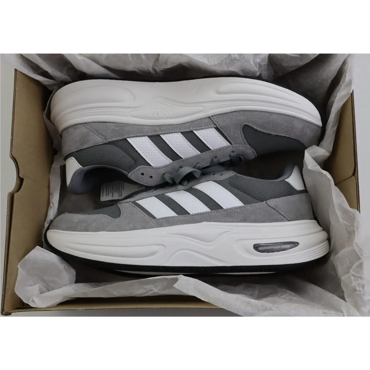 Adidas shoes - Grey/White 1