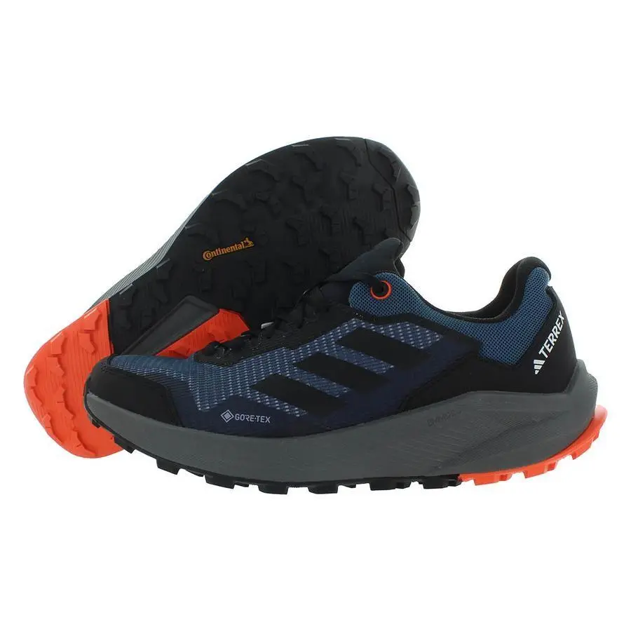 Adidas shoes - Wonder Steel/Core Black/Impact Orange, Main: Blue (UPC: 195748023319) 2