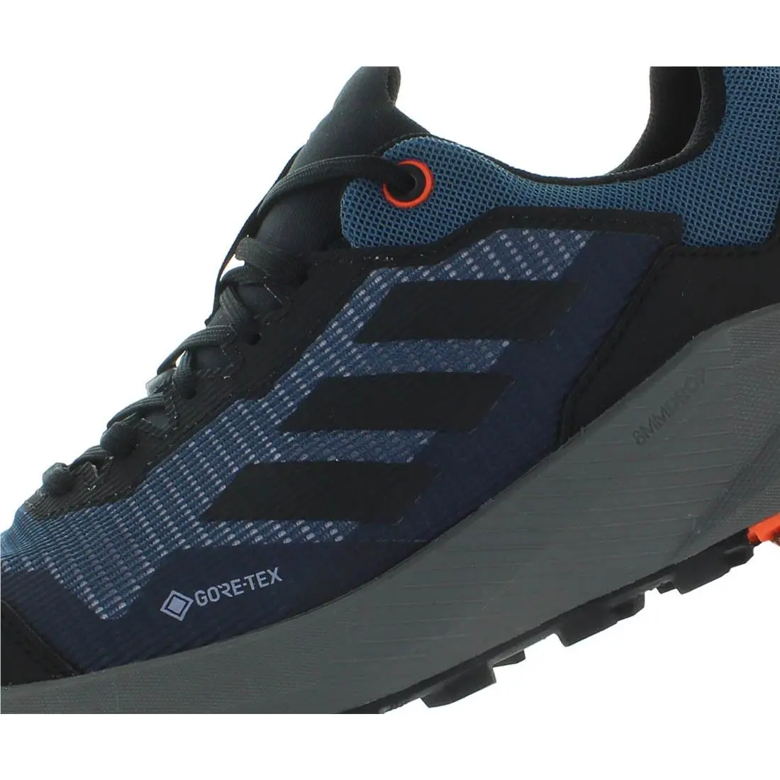 Adidas shoes - Wonder Steel/Core Black/Impact Orange, Main: Blue (UPC: 195748023319) 0