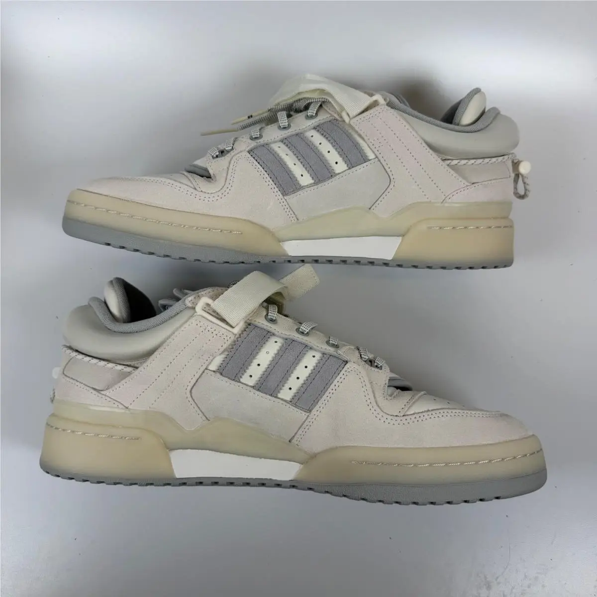 Adidas shoes - adidas Forum Buckle Low Bad Bunny Last Forum - White 1