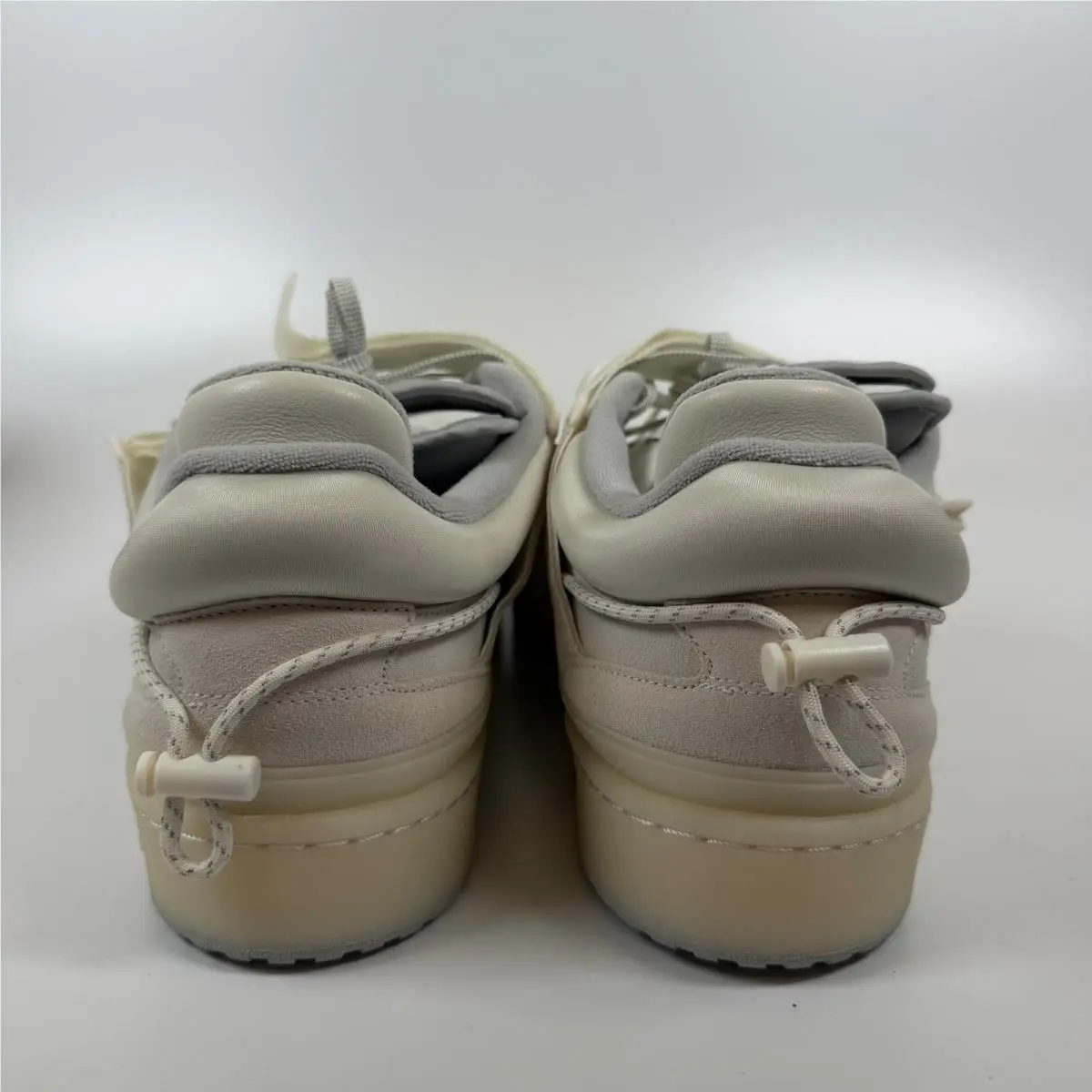 Adidas shoes - adidas Forum Buckle Low Bad Bunny Last Forum - White 3