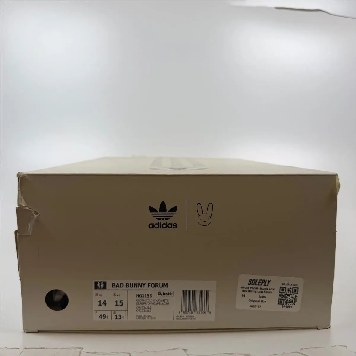 Adidas shoes - adidas Forum Buckle Low Bad Bunny Last Forum - White 7