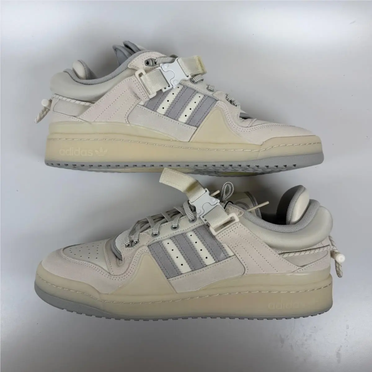 Adidas shoes - adidas Forum Buckle Low Bad Bunny Last Forum - White 0