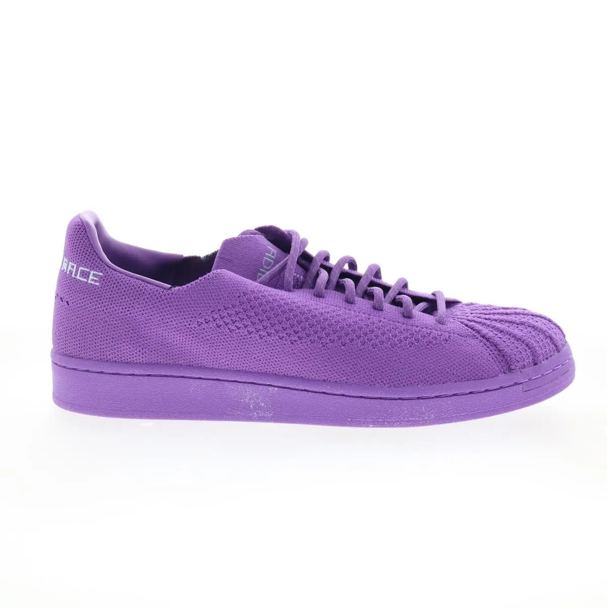 PW Pharrell Superstar Primeknit Mens Purple Lifestyle Sneakers Shoes 11 by Adidas