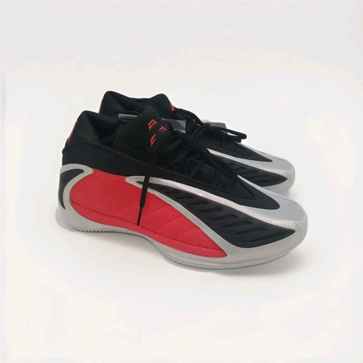 AE 2 Georgia Bulldogs JQ9497 Men’s 12.5 Red Silver Ships Quickly by Adidas