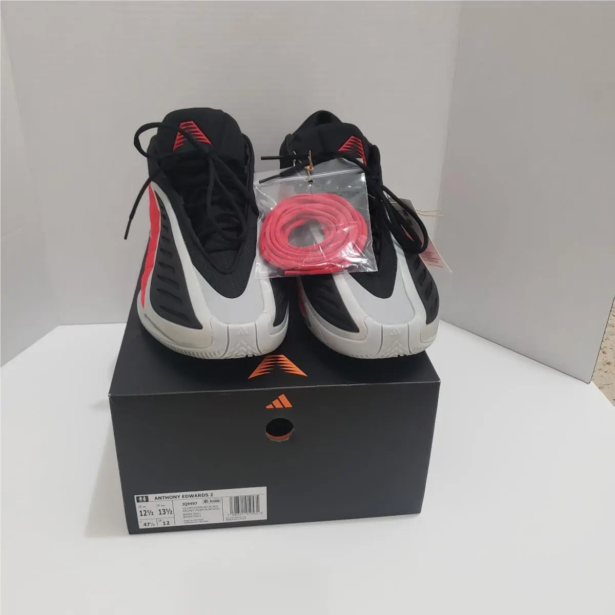 Adidas shoes - adidas AE 2 - JQ9497 - Red 1
