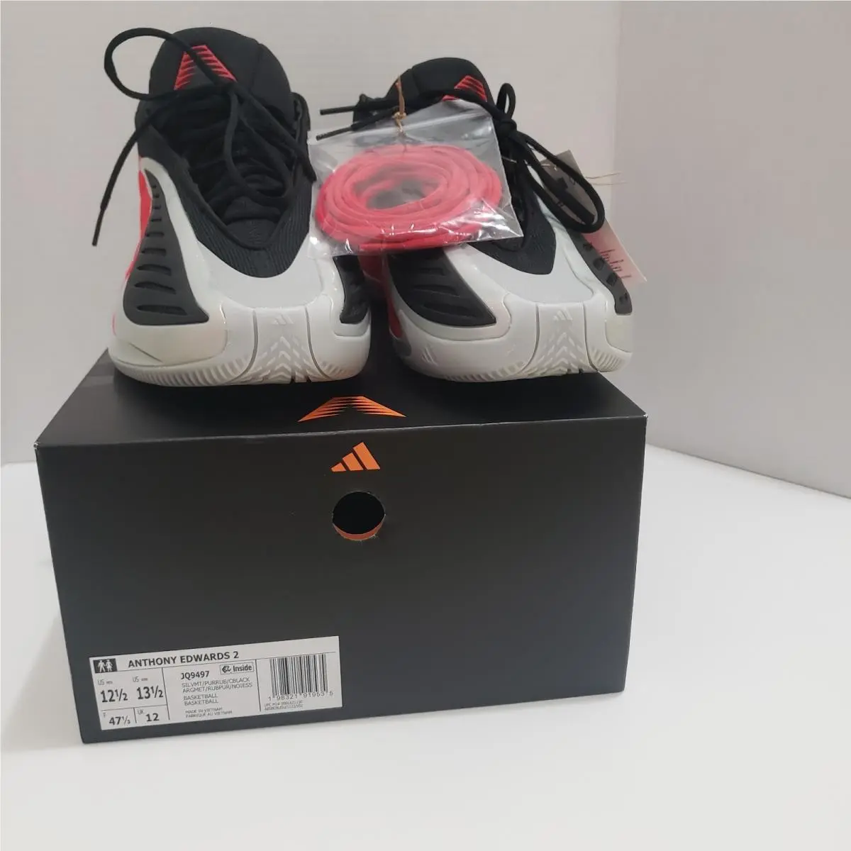 Adidas shoes - adidas AE 2 - JQ9497 - Red 2