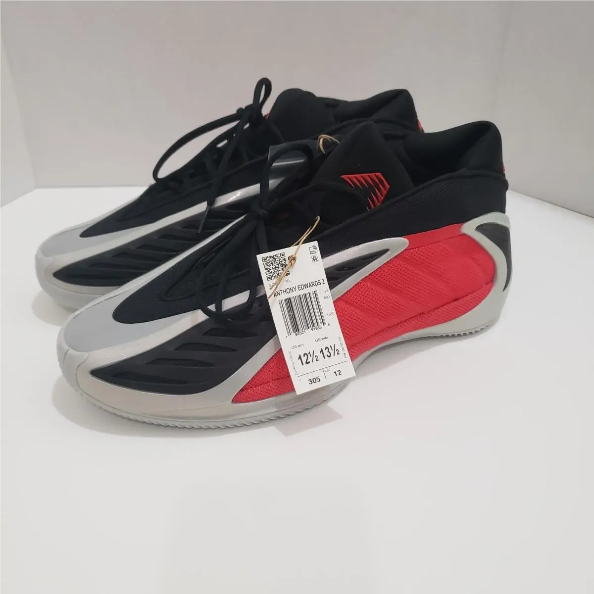 Adidas shoes - adidas AE 2 - JQ9497 - Red 3