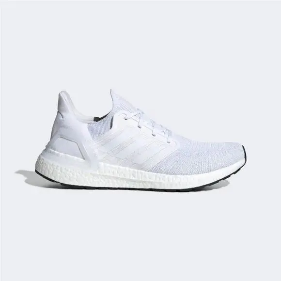 8M / 9W - Adidas Ultraboost 20 Men`s Shoes White G55817