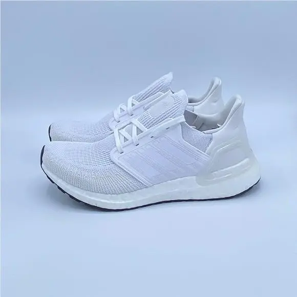 Adidas shoes - adidas UltraBoost 20 - UltraBoost - G55817 - White 3