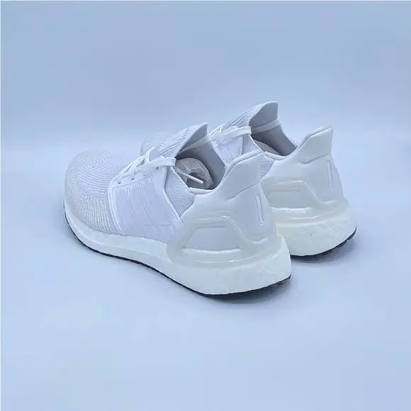 Adidas shoes - adidas UltraBoost 20 - UltraBoost - G55817 - White 4