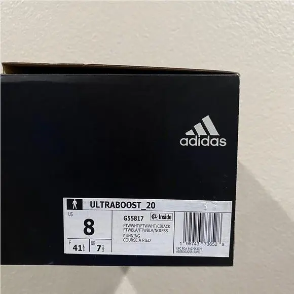 Adidas shoes - adidas UltraBoost 20 - UltraBoost - G55817 - White 6