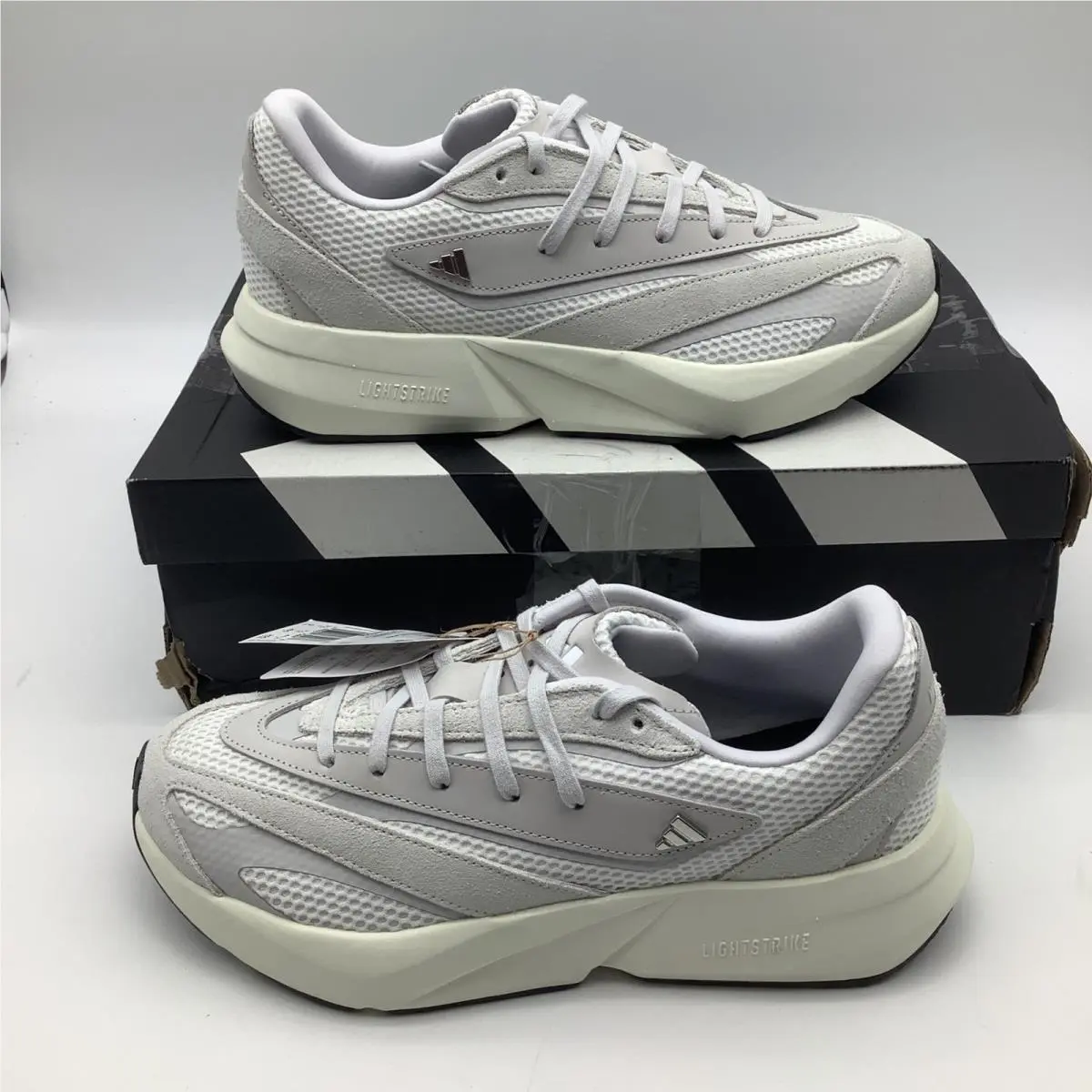 Lightblaze Sportswear Running Shoes Womens Size 9 Athletic Sneaker JH6958 by Adidas