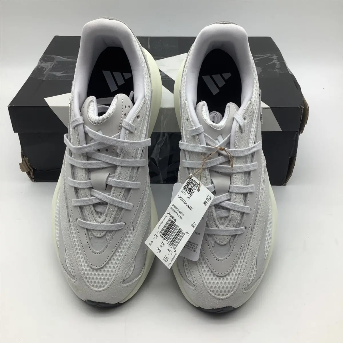 Adidas shoes - adidas AlphaBounce - AlphaBounce - White 1