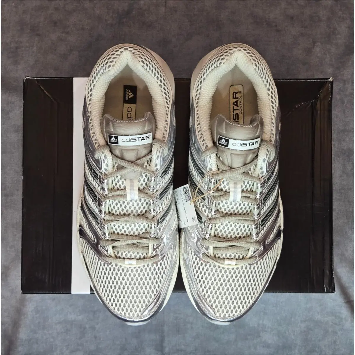 Adidas shoes - adidas Adistar Control 5 W - KJ2285 - Silver 1