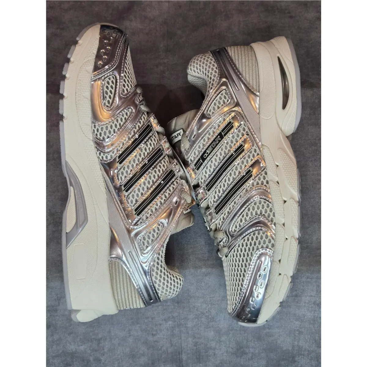 Adidas shoes - adidas Adistar Control 5 W - KJ2285 - Silver 2