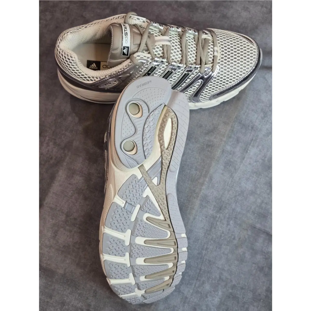 Adidas shoes - adidas Adistar Control 5 W - KJ2285 - Silver 4