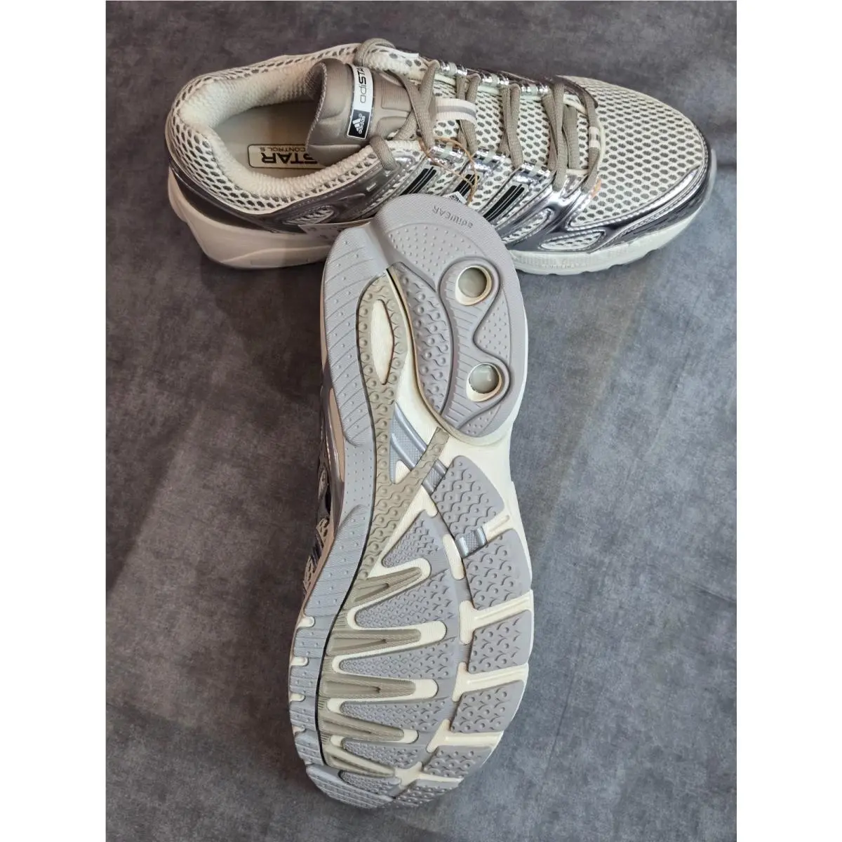 Adidas shoes - adidas Adistar Control 5 W - KJ2285 - Silver 5