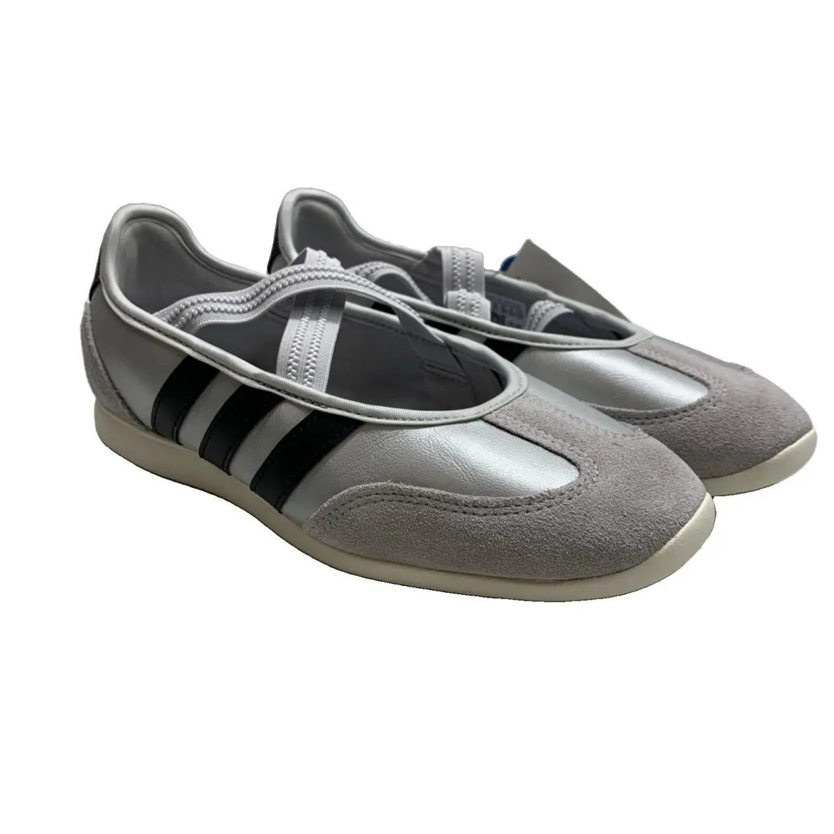 Adidas Women`s Barreda Mary Jane Shoes Running Sneaker Pull-on Casual Size 8