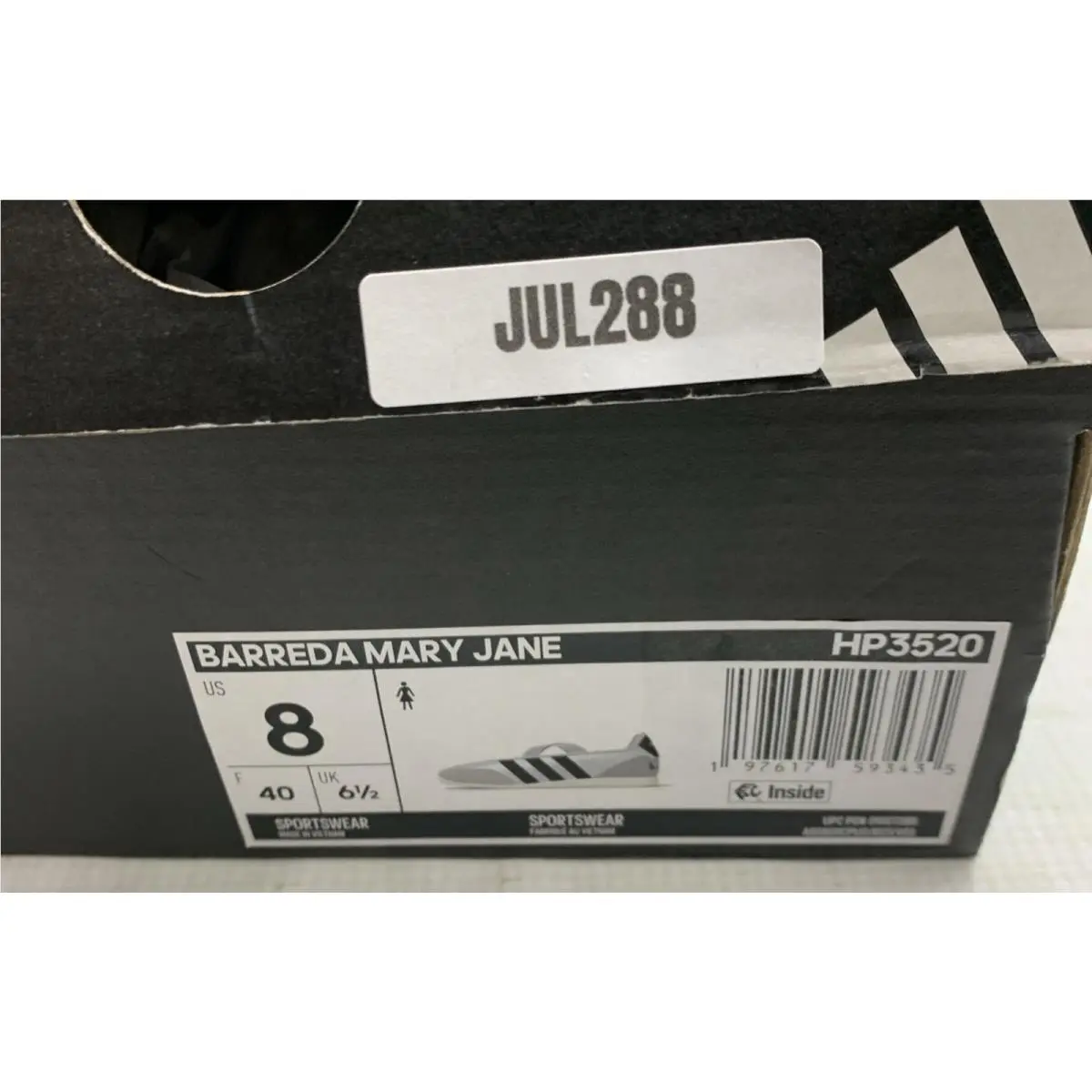 Adidas shoes - HP3520 - HP3520 - Multicolor 9