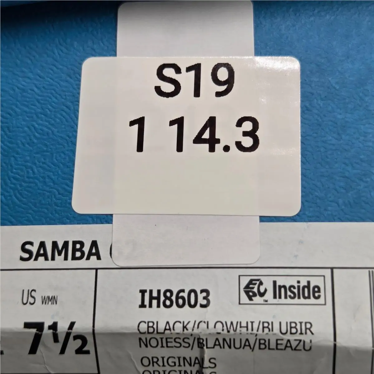 Adidas shoes - Samba 62 - Samba - Black 8